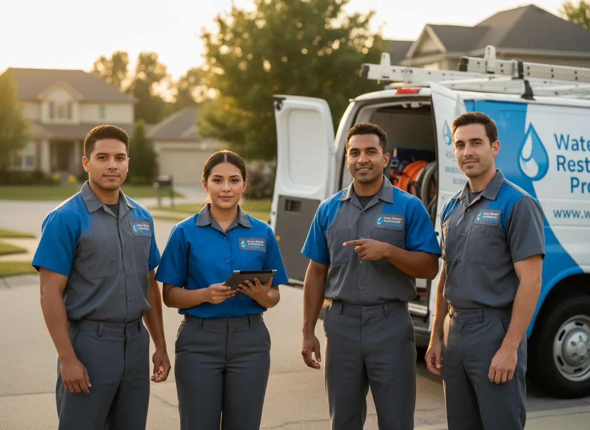 Flood Restoration company in Timpson, TX